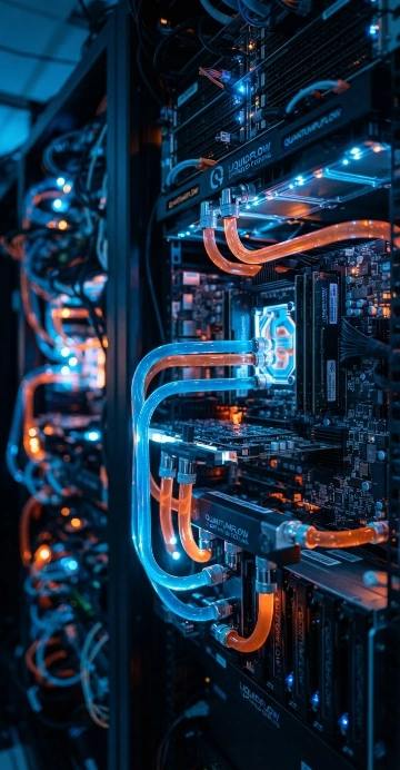 SCALING NEXT-GEN GPU CLUSTERS FOR LLM TRAINING