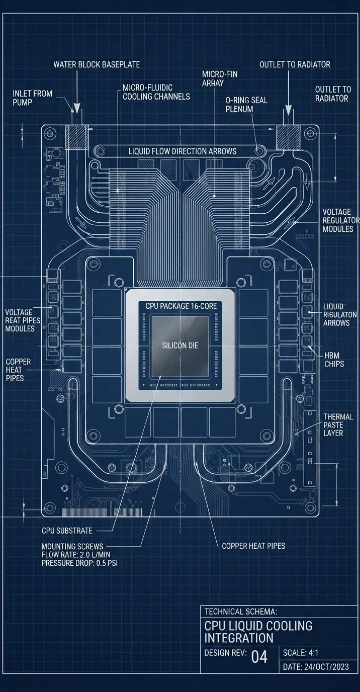 THE SHIFT TO LIQUID COOLING IN HIGH-DENSITY RACKS